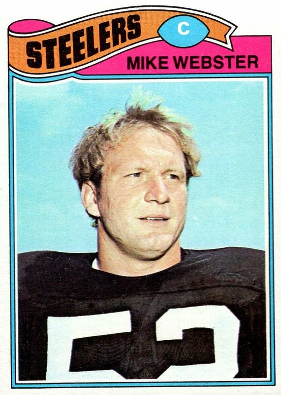 Mike Webster 1977 Topps #99 Base Rookie PSA 10