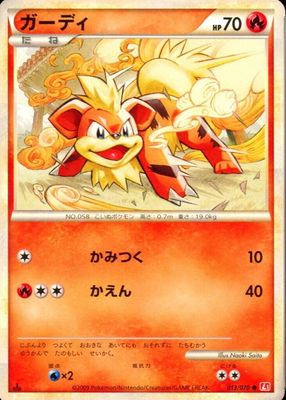 2009 Japanese HeartGold & SoulSilver: HeartGold Collection #013/070 1st Edition