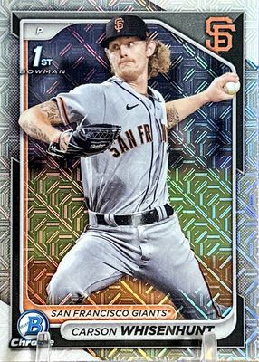 2024 Bowman Mega Box #BCP-96 Chrome Prospects (1st)