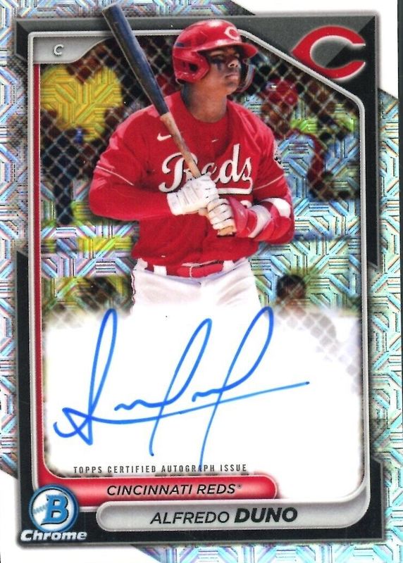 2024 Bowman Mega Box #BMA-AD Chrome Prospect Auto