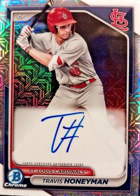 2024 Bowman Mega Box #BMA-TH Chrome Prospect Auto