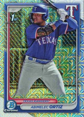 2024 Bowman Mega Box #BCP-16 Chrome Prospects (1st)