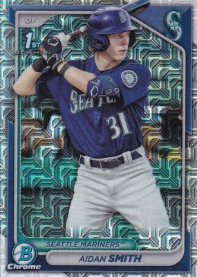 2024 Bowman Mega Box #BCP-45 Chrome Prospects (1st)