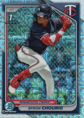 2024 Bowman Mega Box #BCP-129 Chrome Prospects (1st)