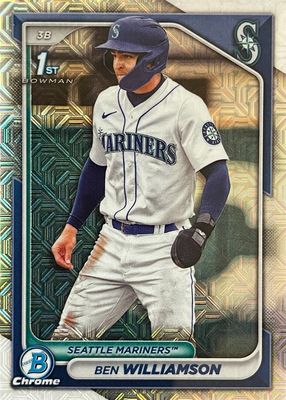 2024 Bowman Mega Box #BCP-67 Chrome Prospects (1st)