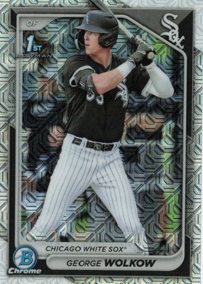 2024 Bowman Mega Box #BCP-144 Chrome Prospects (1st)