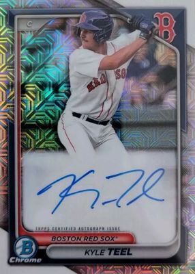 2024 Bowman Mega Box #BMA-KT Chrome Prospect Auto