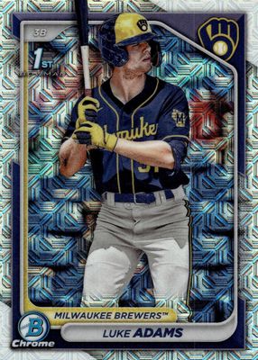 2024 Bowman Mega Box #BCP-50 Chrome Prospects (1st)