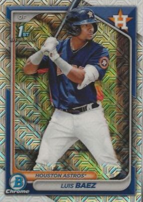 2024 Bowman Mega Box #BCP-66 Chrome Prospects (1st)
