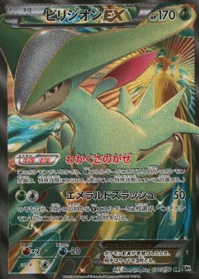 2013 Japanese Black & White: Megalo Cannon #077/076 1st Edition Holo (Full Art)