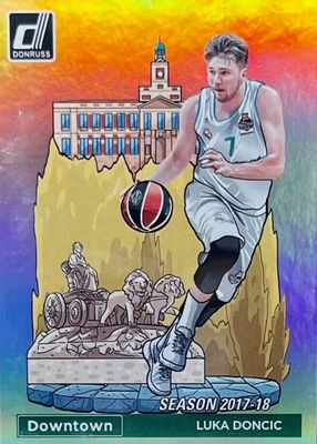 2023 Donruss EuroLeague #23 Downtown /(SSP)