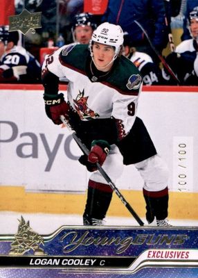 2023 Upper Deck Extended Series #701 Young Guns - UD Exclusives /100