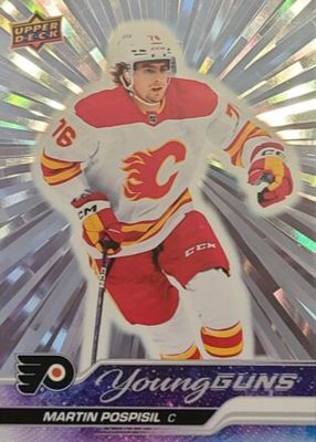 2023 Upper Deck Extended Series #713 Young Guns - Outburst Silver