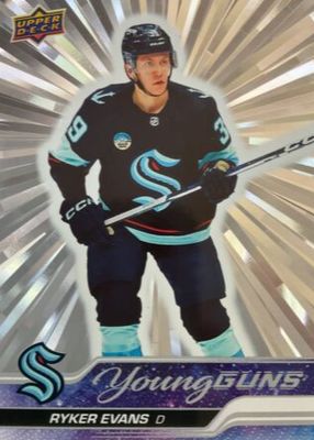 2023 Upper Deck Extended Series #726 Young Guns - Outburst Silver