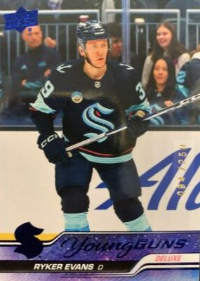 2023 Upper Deck Extended Series #726 Young Guns - Deluxe /250