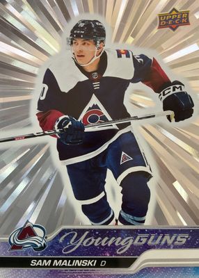 2023 Upper Deck Extended Series #716 Young Guns - Outburst Silver