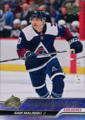 2023 Upper Deck Extended Series #716 Young Guns - UD Exclusives /100