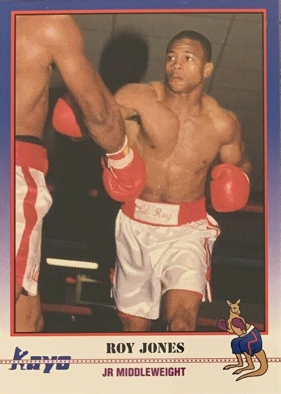 Roy Jones Jr. 1991 Kayo #44 Base Rookie PSA 10