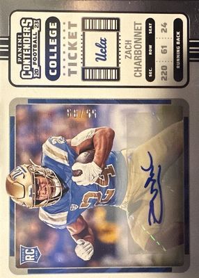 2023 Contenders #141 Rookie Ticket Auto
