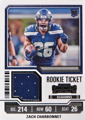 2023 Contenders #TS38 Rookie Ticket Swatches