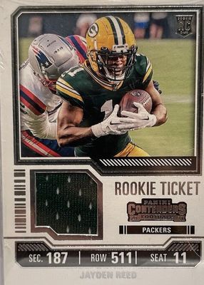 2023 Contenders #TS18 Rookie Ticket Swatches