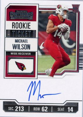 2023 Contenders #126 Rookie Ticket Auto