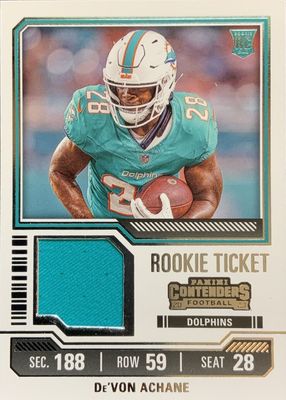 2023 Contenders #TS9 Rookie Ticket Swatches