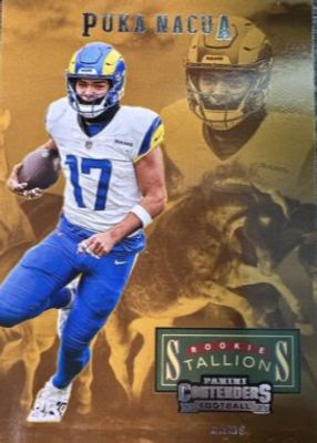 2023 Contenders #19 Rookie Stallions