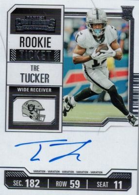 舟木コレクション3。 Tre Tucker 2023 Prizm #362 White Knight /3 Price Guide