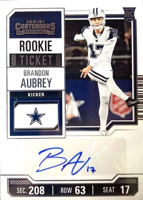 2023 Contenders #275 Rookie Ticket Auto