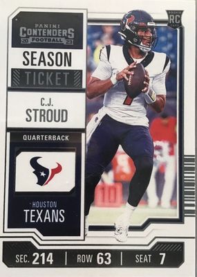 2023 Contenders #40 Retail