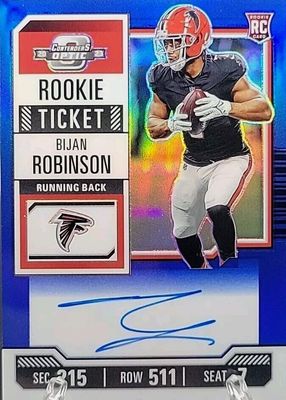 2023 Contenders #103 Rookie Ticket Auto