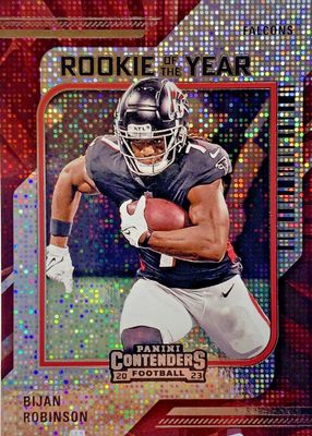 2023 Contenders #3 Rookie of the Year Contenders