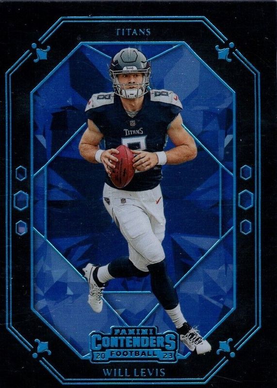 Will Levis 2023 Contenders #20 Crown Jewels /(SSP) Rookie RAW