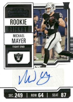 2023 Contenders #187 Rookie Ticket Auto