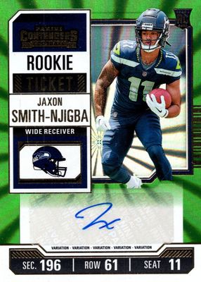 2023 Contenders #117 Rookie Ticket Auto Variation