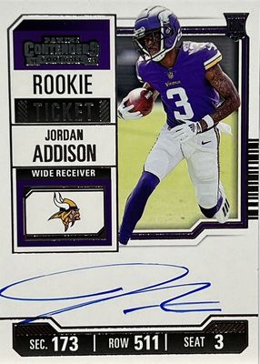 2023 Contenders #120 Rookie Ticket Auto