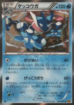 2015 Japanese XY: Rage of the Broken Heavens #029/080 1st Edition Holo