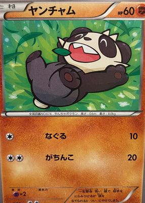 2015 Japanese XY: Rage of the Broken Heavens #052/080 1st Edition