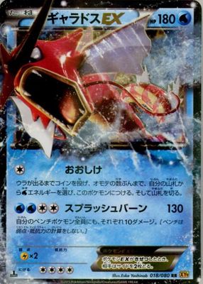 2015 Japanese XY: Rage of the Broken Heavens #015/080 1st Edition Holo