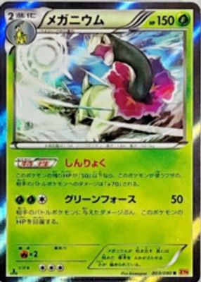 2015 Japanese XY: Rage of the Broken Heavens #003/080 1st Edition Holo