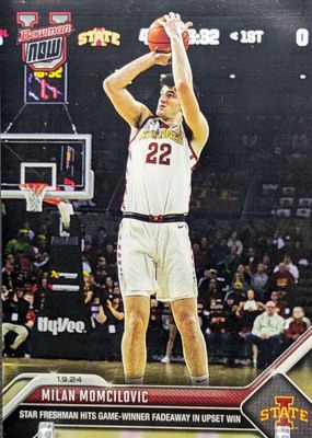 2023 Bowman U Now #28 Base (Print Run: 451)