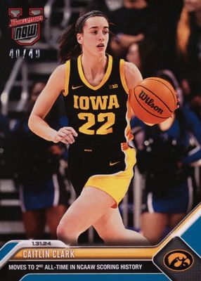 2023 Bowman U Now #41 Blue /49