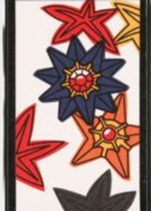 Starmie/Staryu 2013 Japanese Hanafuda Kanto October PSA 10