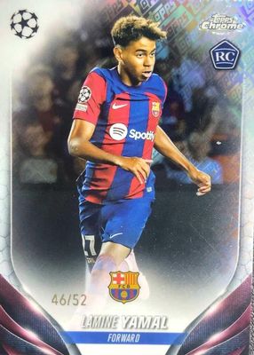 2023 Topps Chrome UEFA Club Competitions #64 Toppsfractor /52