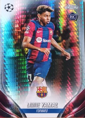 2023 Topps Chrome UEFA Club Competitions #64 Prism Refractor