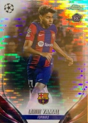 2023 Topps Chrome UEFA Club Competitions #64 Pulsar Refractor