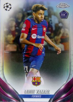 2023 Topps Chrome UEFA Club Competitions #64 Refractor