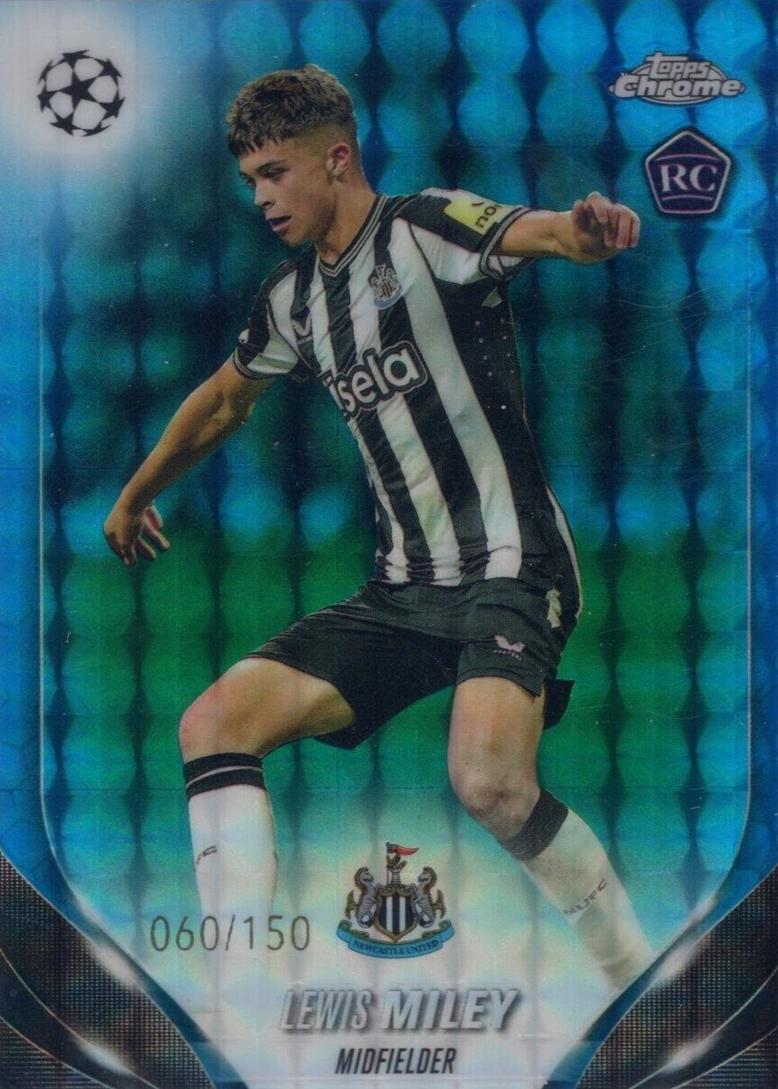 topps now カード ルイス・マイリー Lewis Miley #061 2023 UCL TOPPS NOW - Lewis Miley - Card #61 - Print Run: TBA
