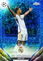 Jude Bellingham 2023 Topps Chrome UEFA Club Competitions